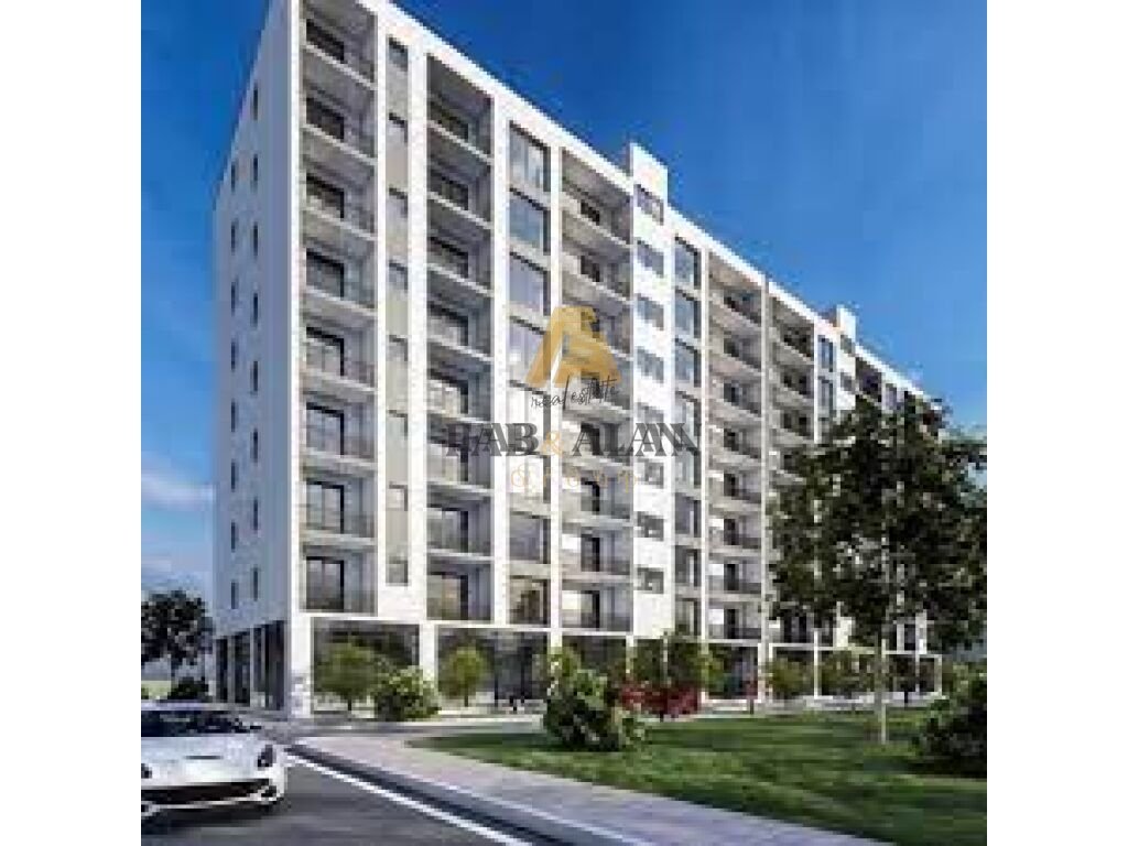 Appartement 2+1 à vendre à kamez!