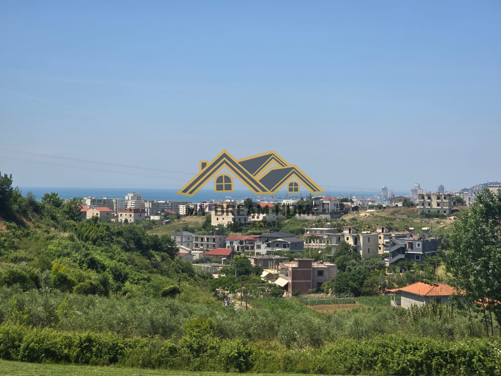 Terreno en venta en arapaj | my dream home real estate - albania