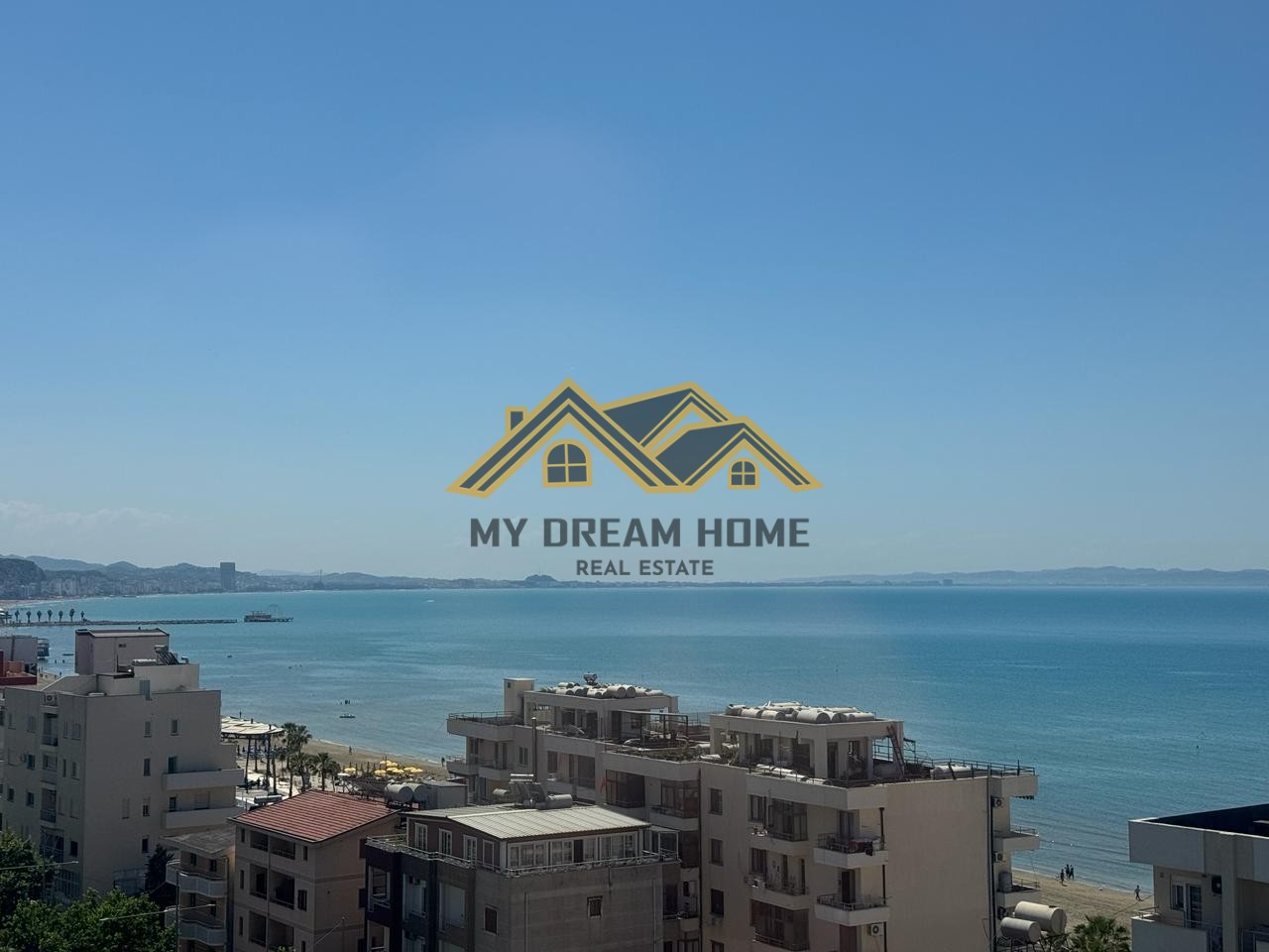 Piso en venta 2+1 plazh rrota e kuqe 20 m ancho vista al mar! | my dream home real estate - albania