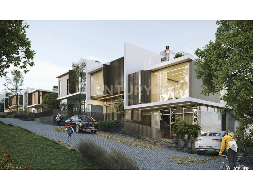 Penthouse zum verkauf in der nähe des Tirana-sees.
