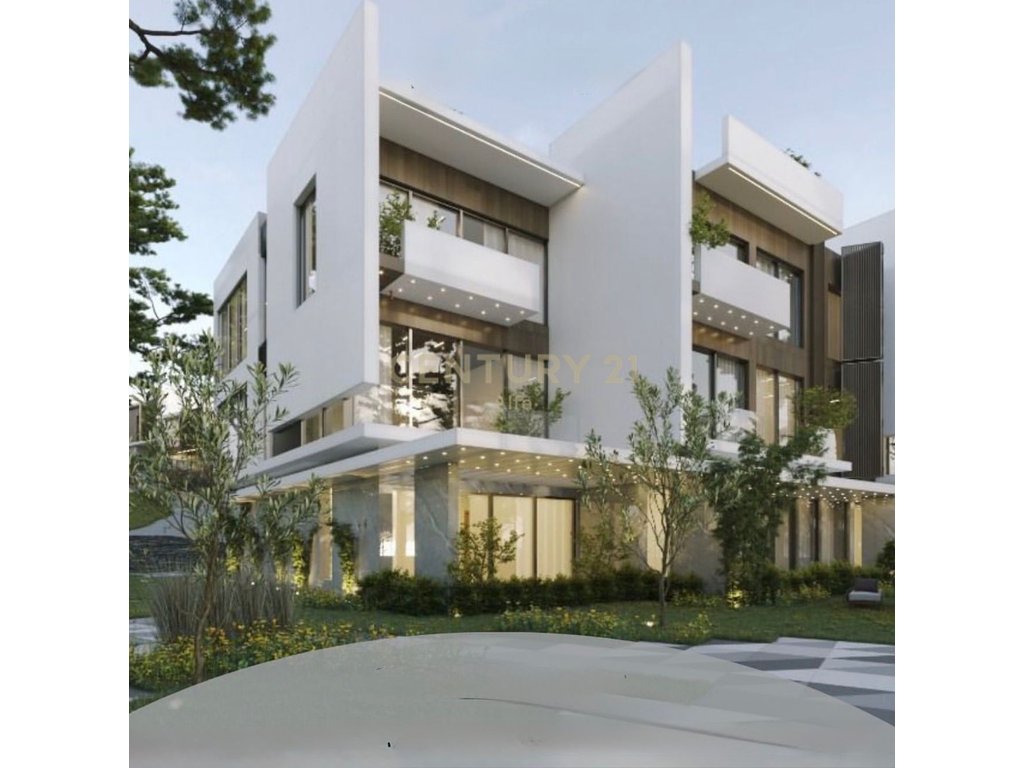 Penthouse zum verkauf in der nähe des Tirana-sees.