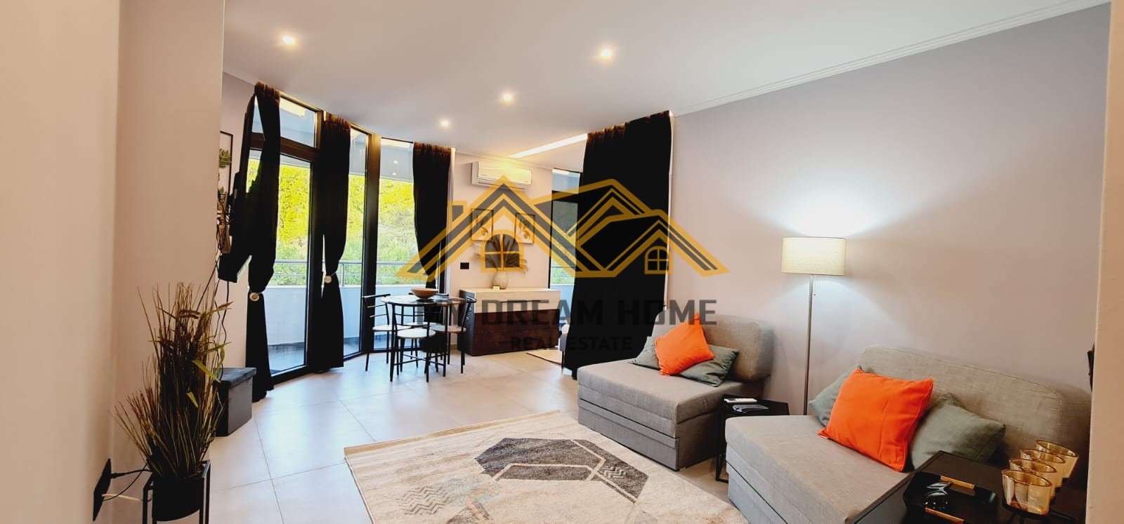 En venta: Super estudio en "White Hill Residence" en currila, Durrës! | my dream home real estate - albania