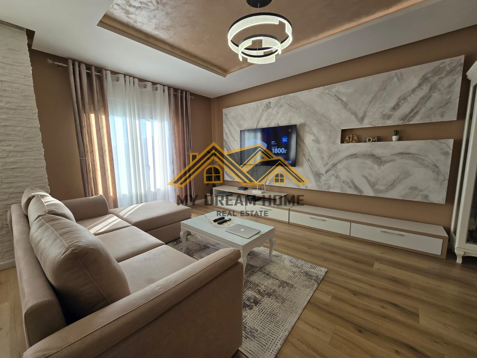Super wohnung 2+1 zu mieten im jedas-komplex! | my dream home real estate - albanien