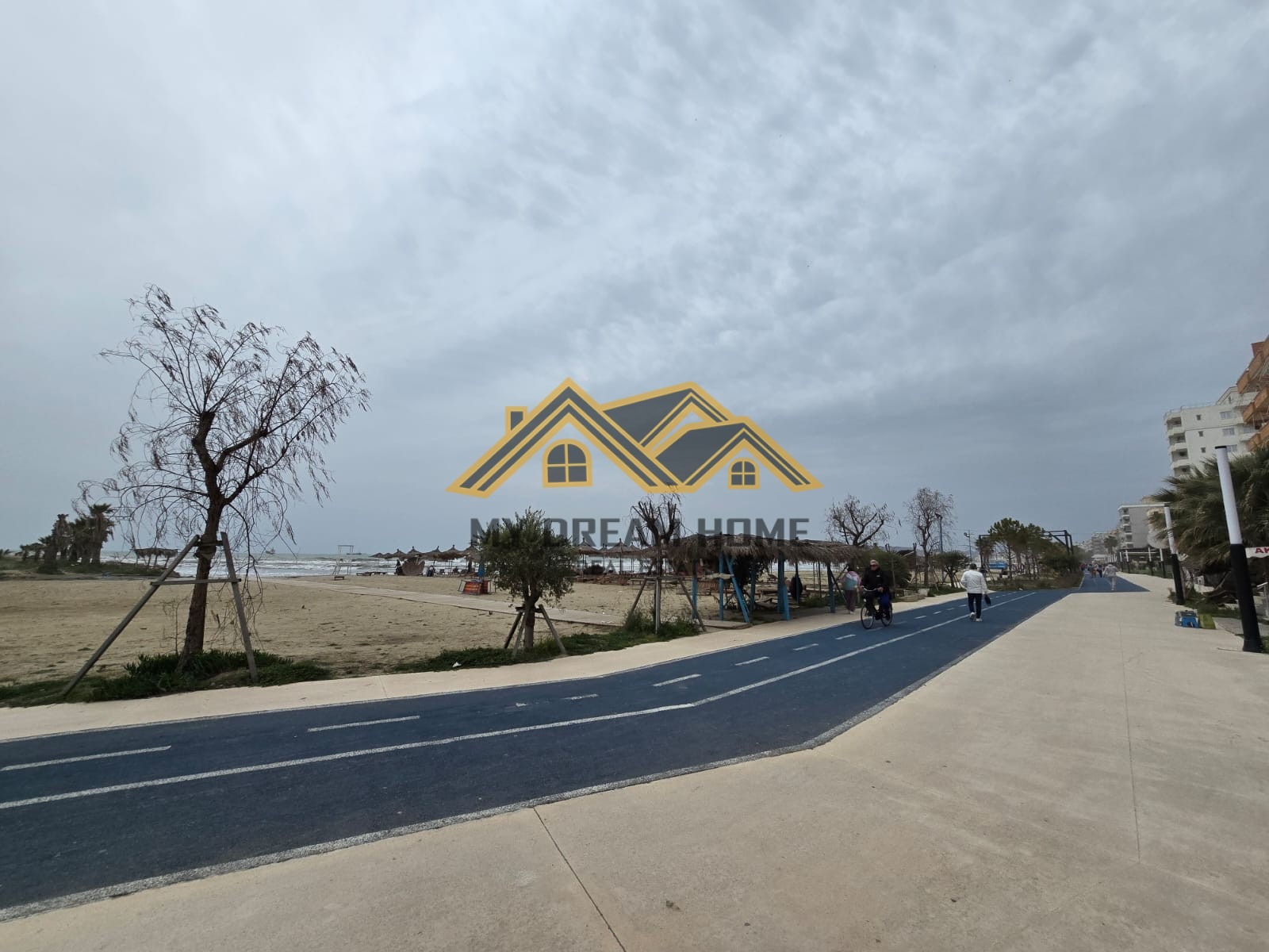 Se venden 2 apartamentos 1+1 en primera línea con vista al mar iliria!! | my dream home real estate - albania