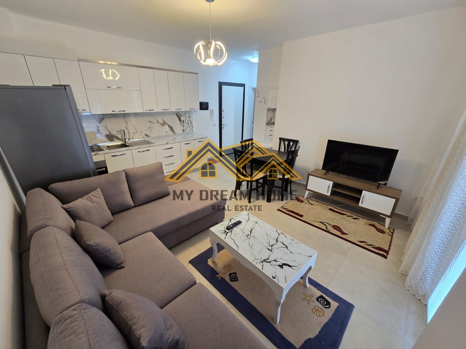 Jepet me qera apartament 1+1 te tregu industrial! | my dream home real estate - albania
