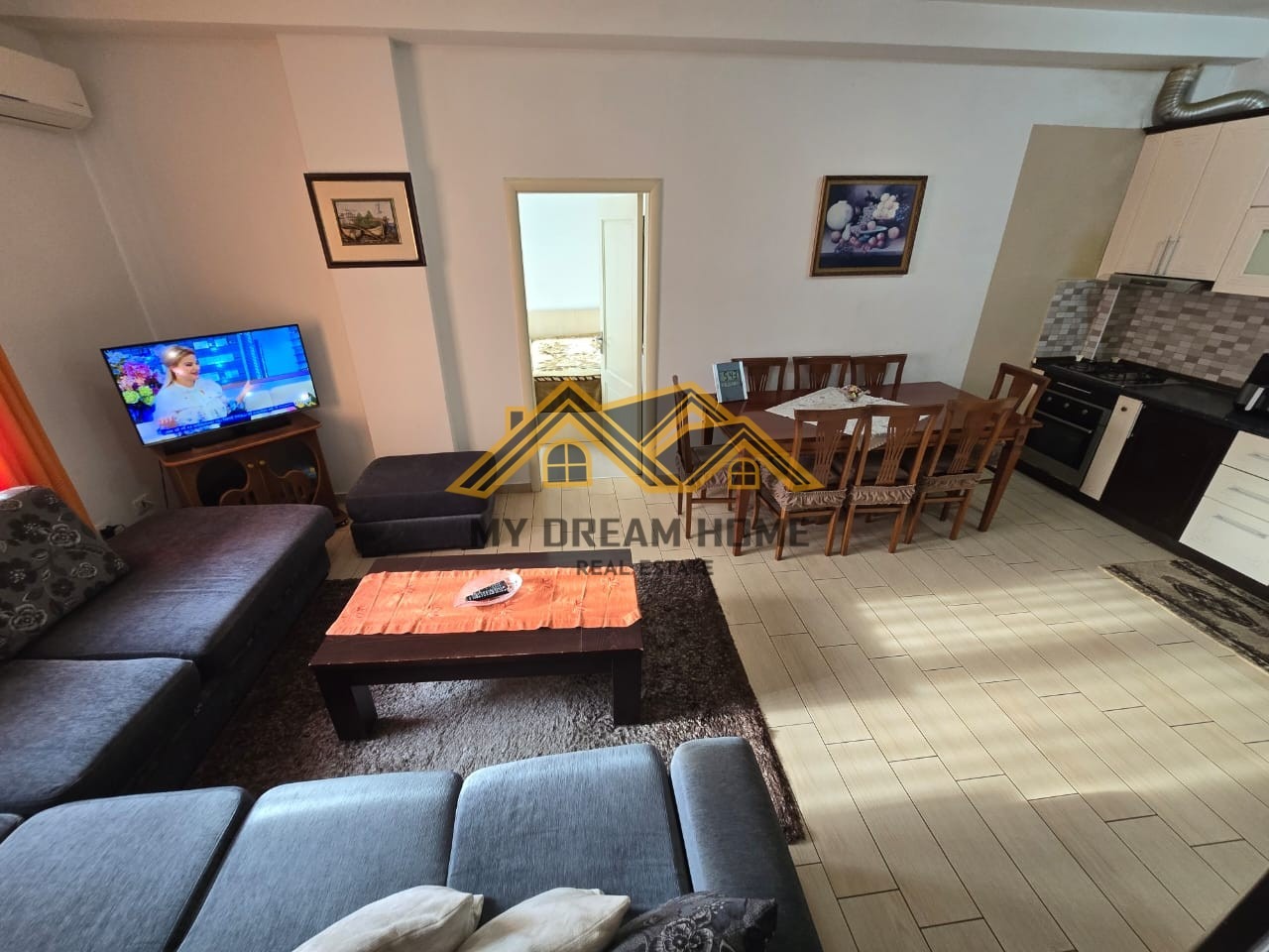 Apartamento en venta 2+1 cerca del tribunal en durres! | my dream home real estate - albania