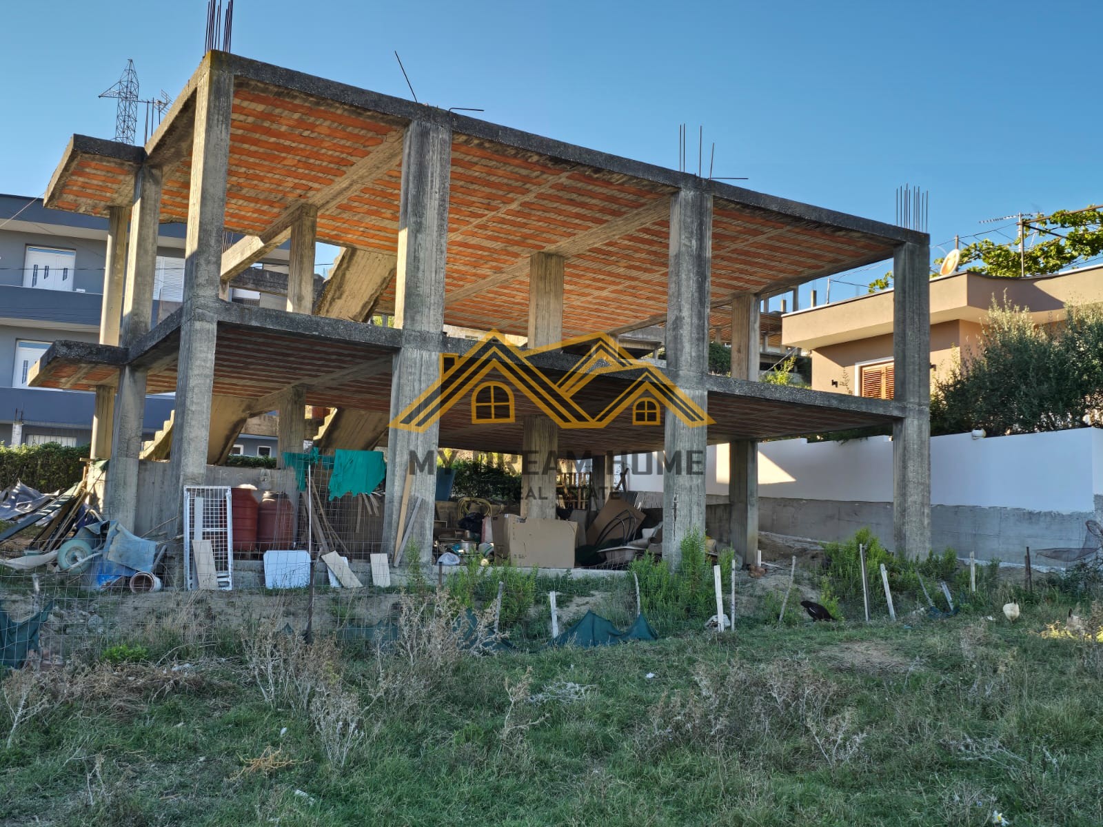 Casa in vendita karabina 2 piani a arapaj, durres | my dream home real estate - albania