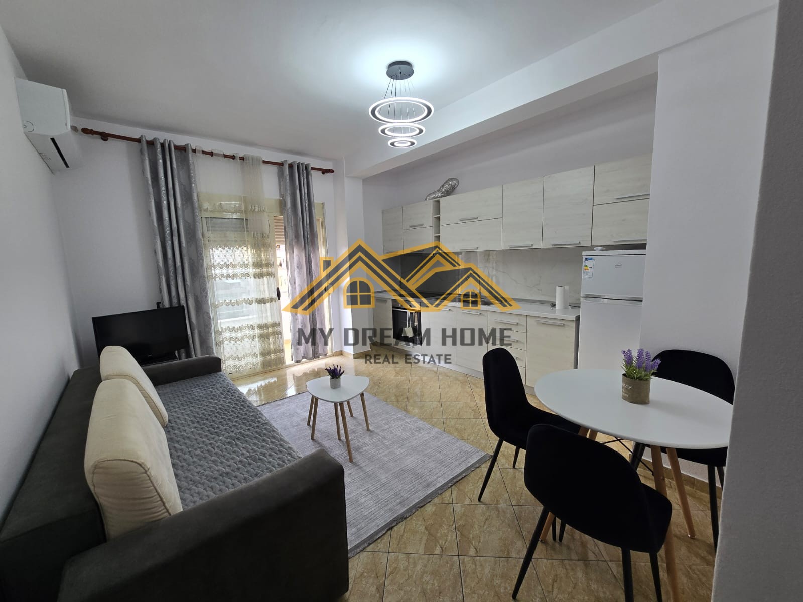 Jepet me qira apartamenti 1+1 afer kazazit durres! | my dream home real estate - albania
