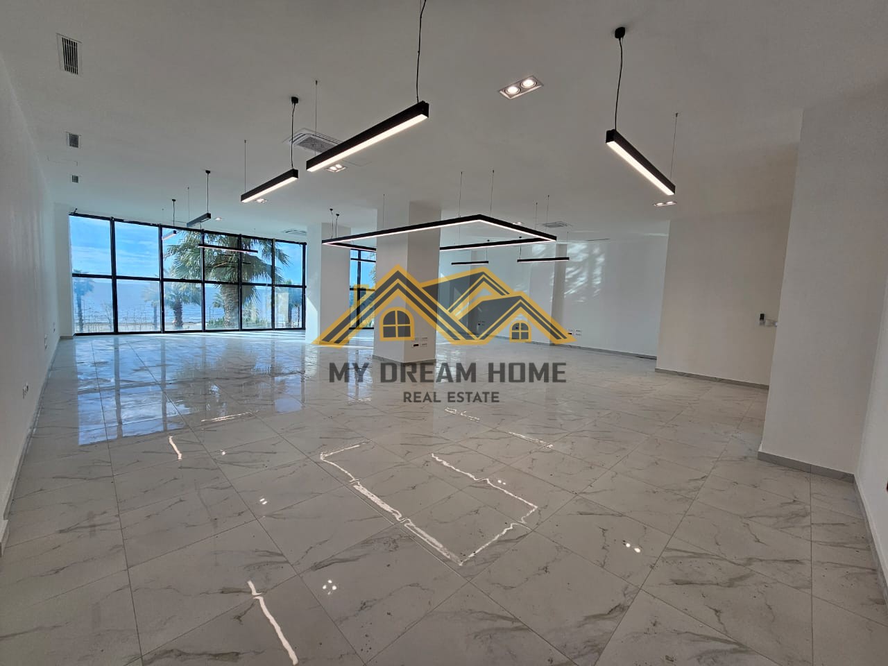 À louer espace commercial dans la zone de vollga, Durrës | my dream home real estate - albanie