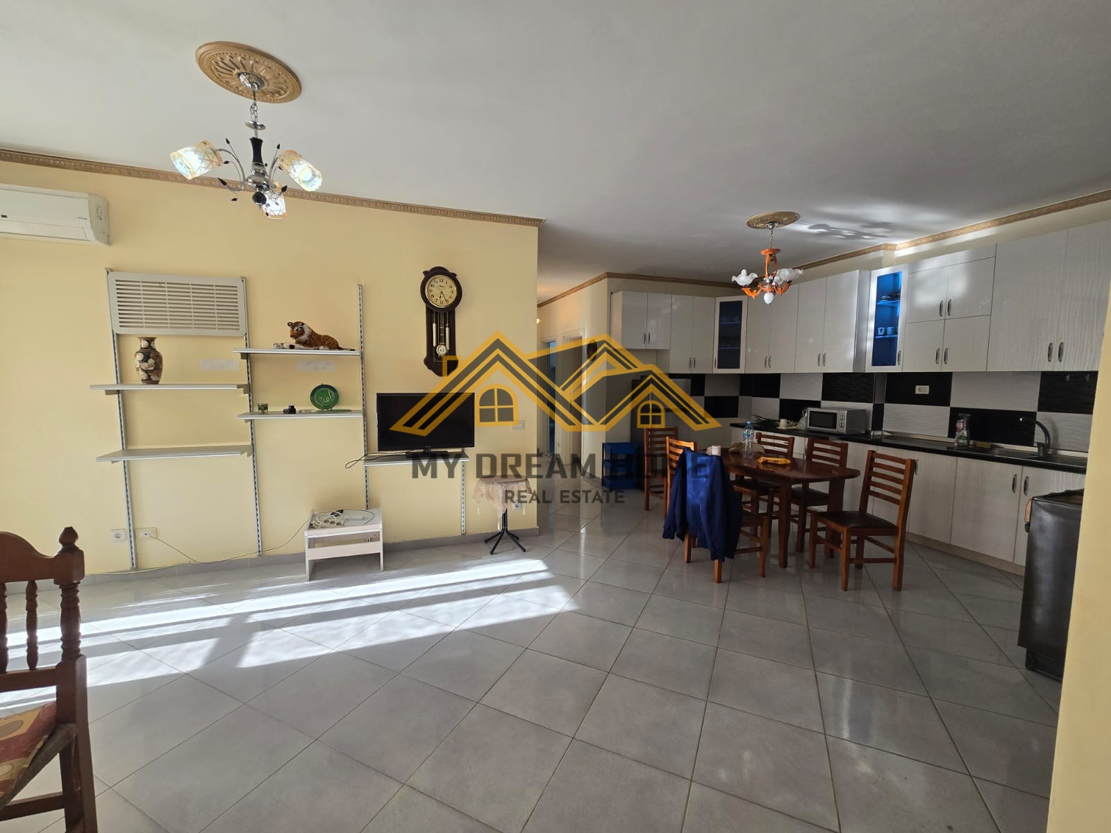 Apartment 2+1+2 for rent near kazazit | my dream home real estate - albania