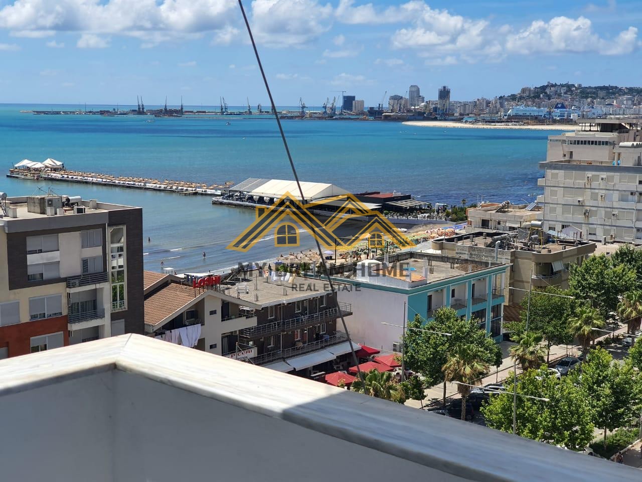 Apartment zum verkauf 1+1 mit meerblick, rrota e kuqe | my dream home real estate - albanien