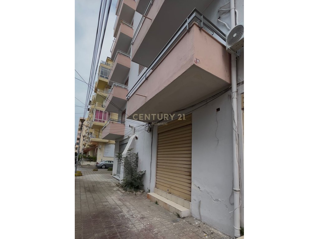 Commercial space for sale on hekurudha beach, 20 m from the Durrës sea