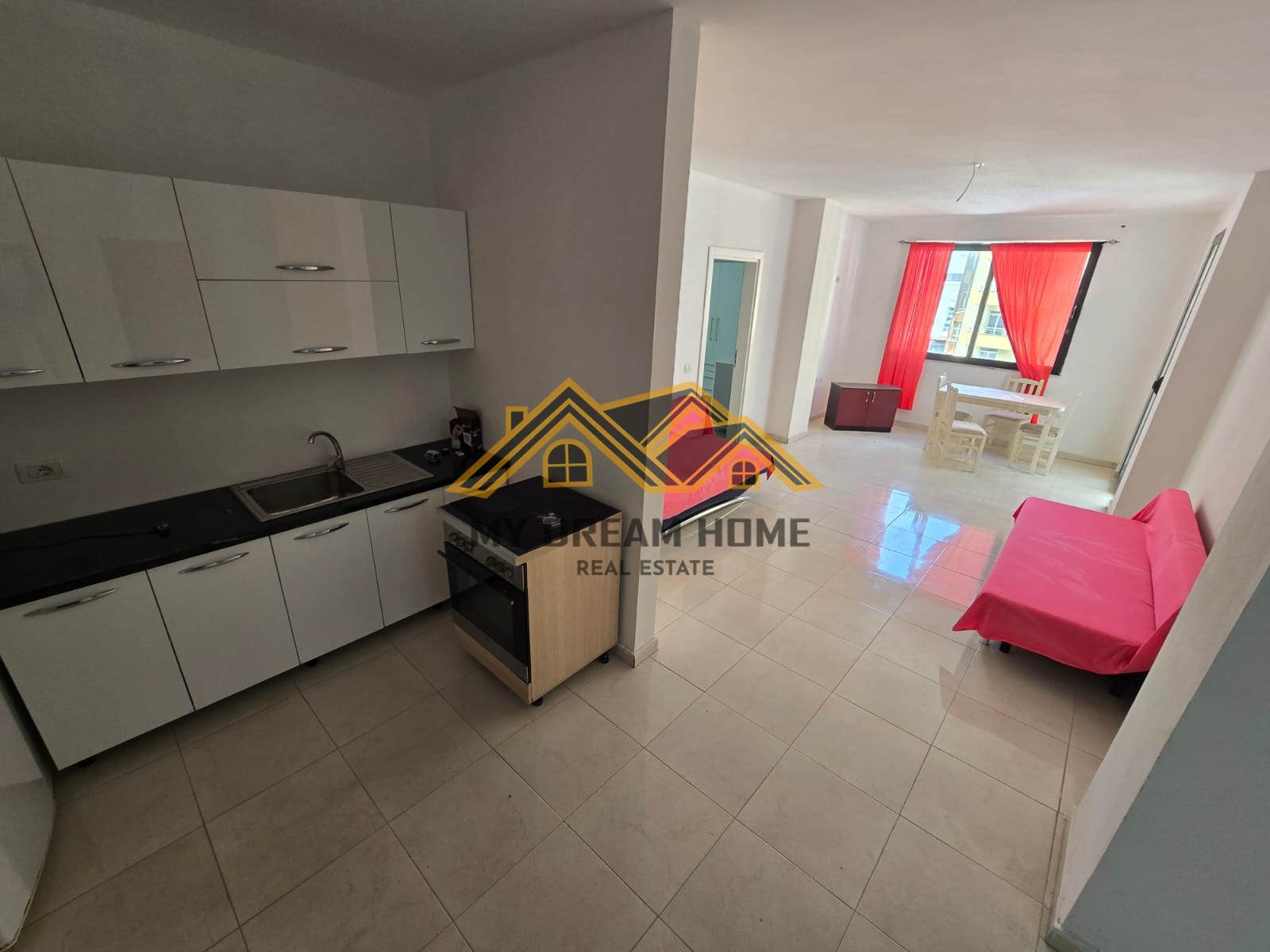 Verkauft wohnung 1+1 durres strand! Zweite reihe am meer | my dream home real estate - albanien