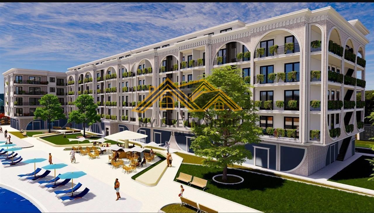Apartamento 1+1 en venta en complejo bonita | my dream home real estate - albania