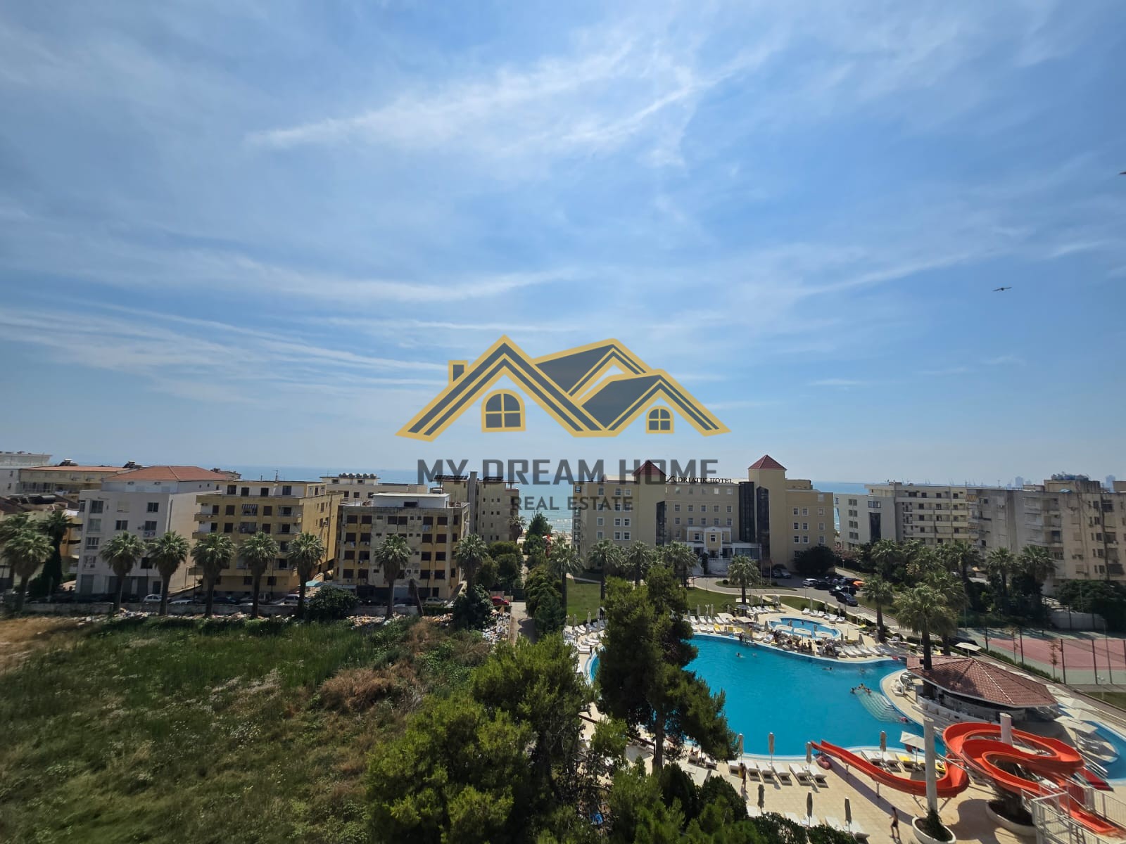 Apartment 2+1+2t zum verkauf am strand, Durrës | my dream home real estate - albanien
