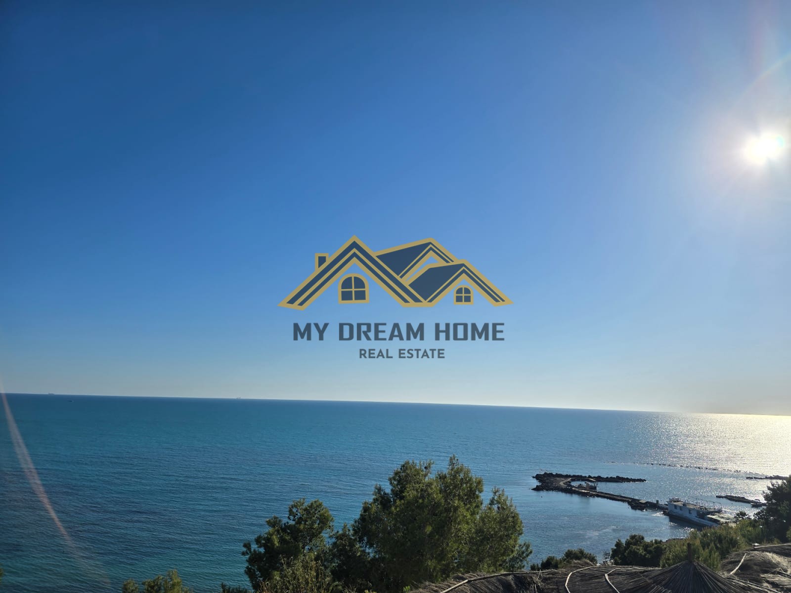Appartement 1+1 avec balcon vue mer à vendre à currila, Durrës ! | my dream home real estate - albanie