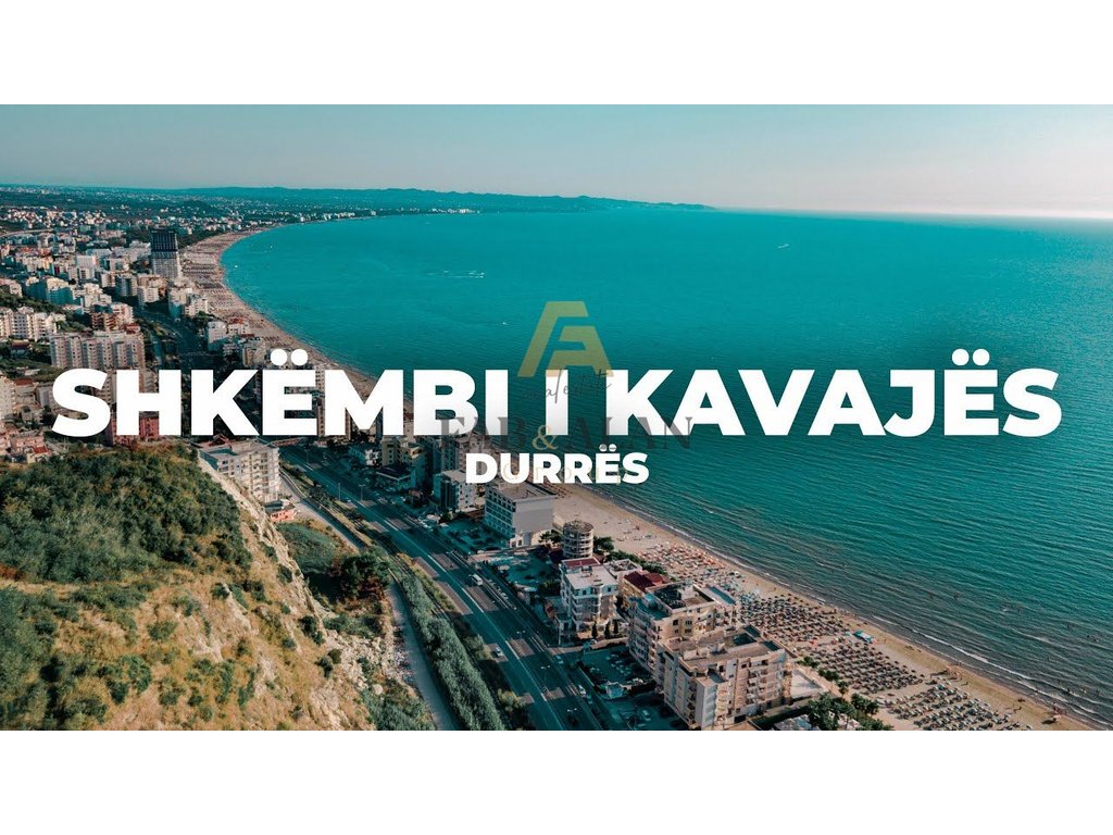 Apenas andar de apartamento kavajes 2+1 à venda!