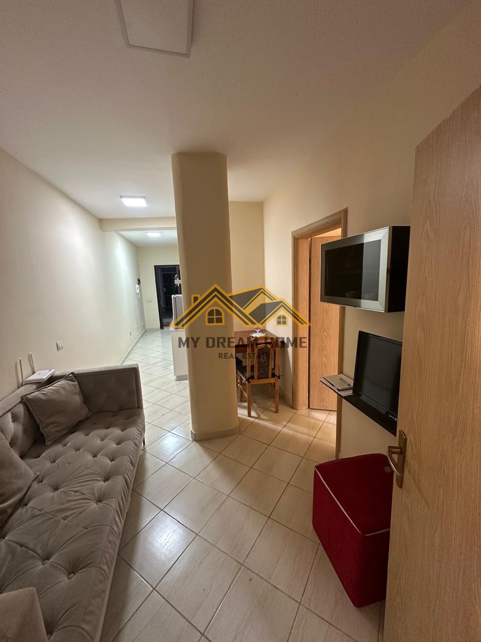 Apartamento en alquiler 1+1 vollga durres | my dream home real estate - albania