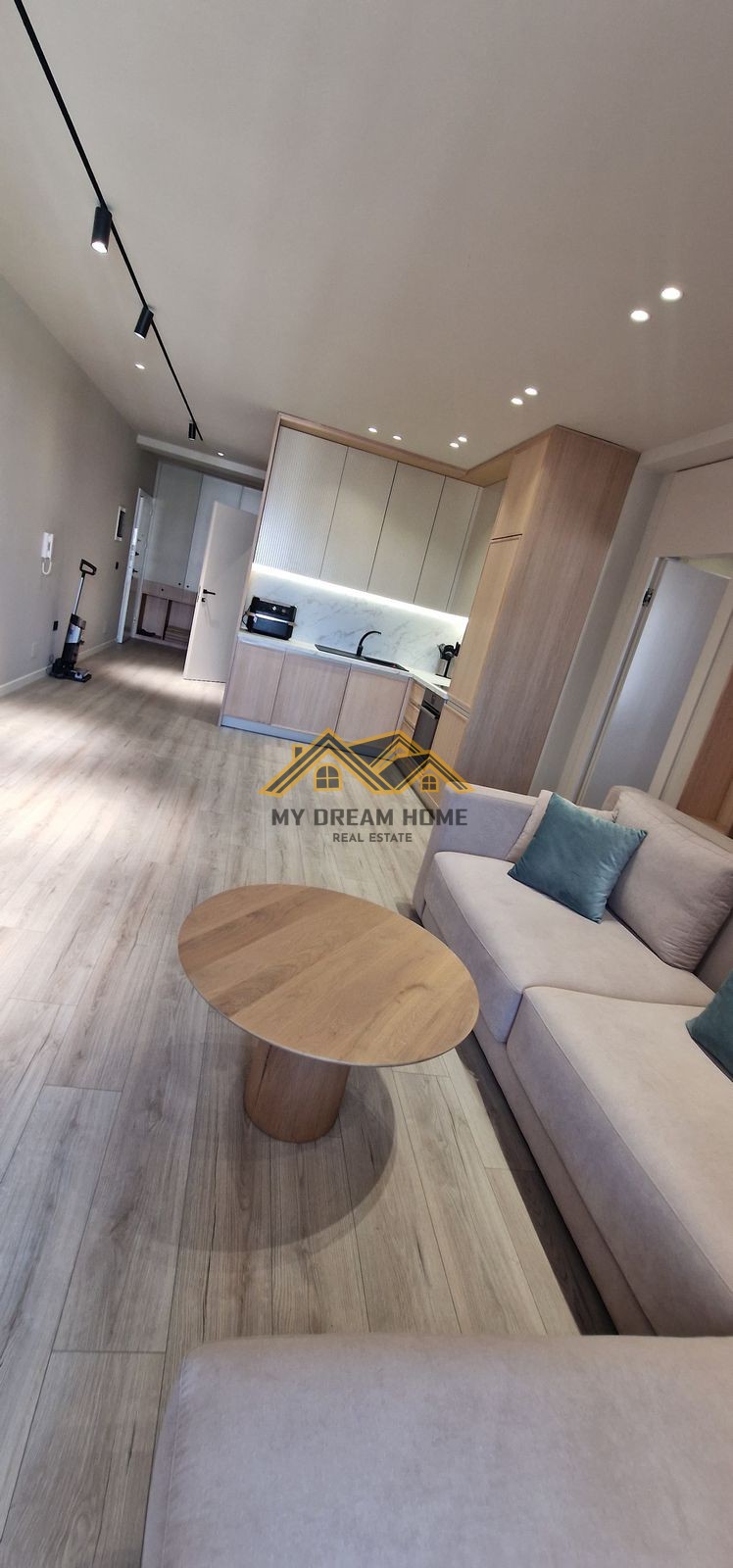Appartement à vendre 1+1 près de la plage et de la gare | my dream home real estate - albanie