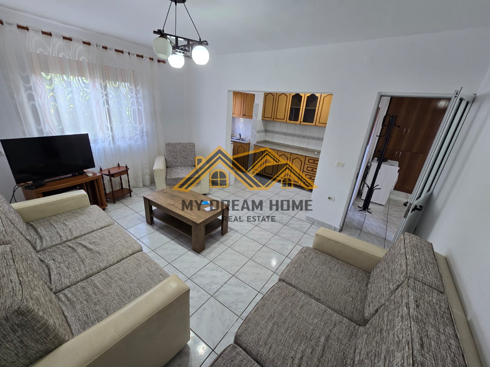 Appartamento 1+1 in affitto vicino a vala park | my dream home real estate - albania