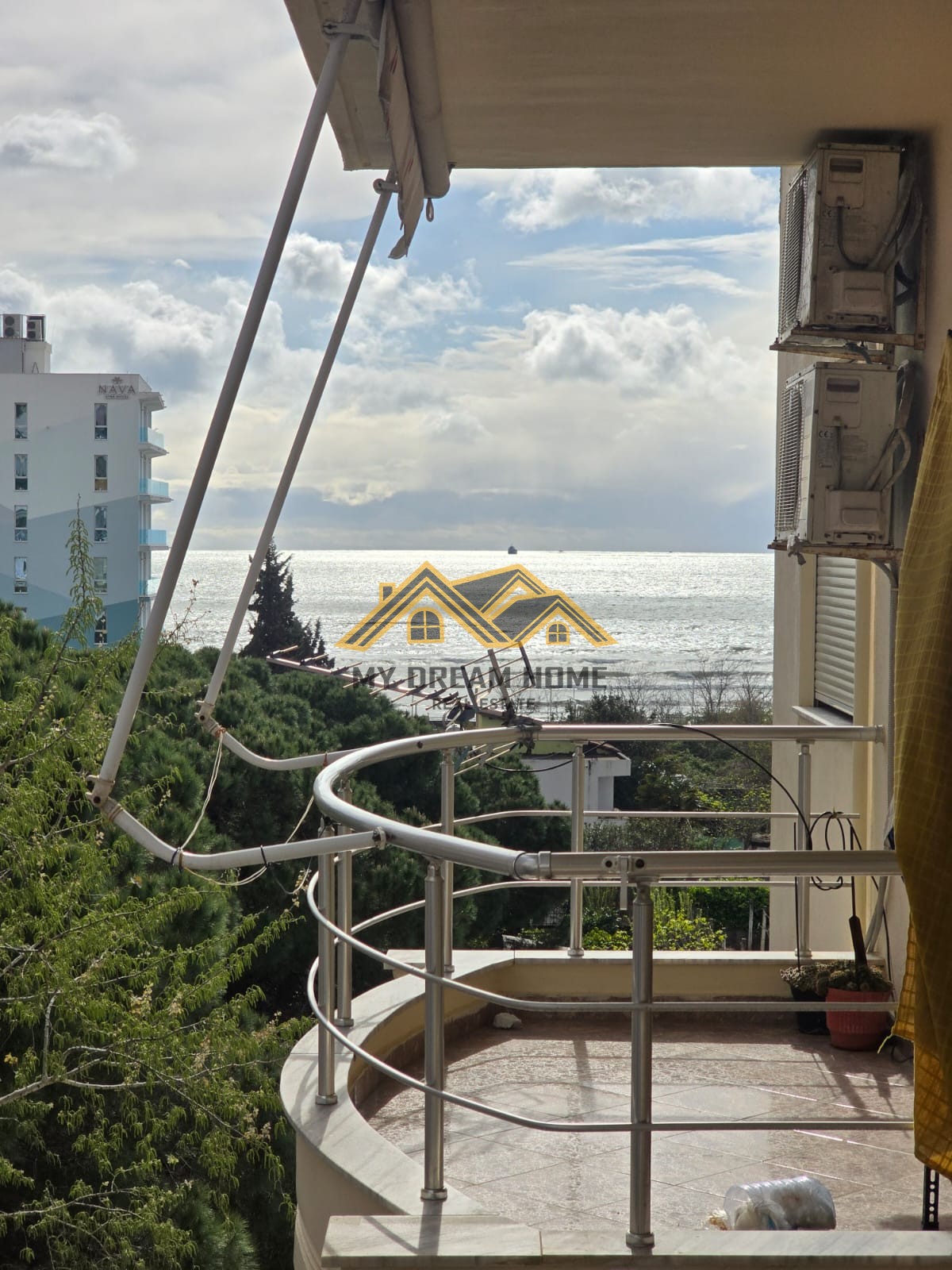 Shitet apartament 1+1 me pamje deti tek shkembi i kavajes | my dream home real estate - albania