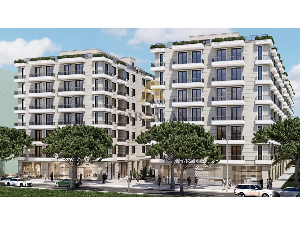 Tek "Vm Resort" golem apartament 1+1 per shitje!