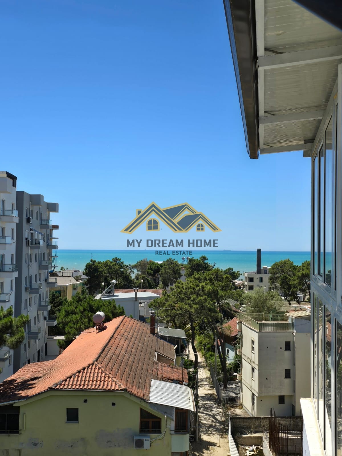 Apartamento à venda 2+1 com vista mar deslumbrante! | my dream home real estate - albânia
