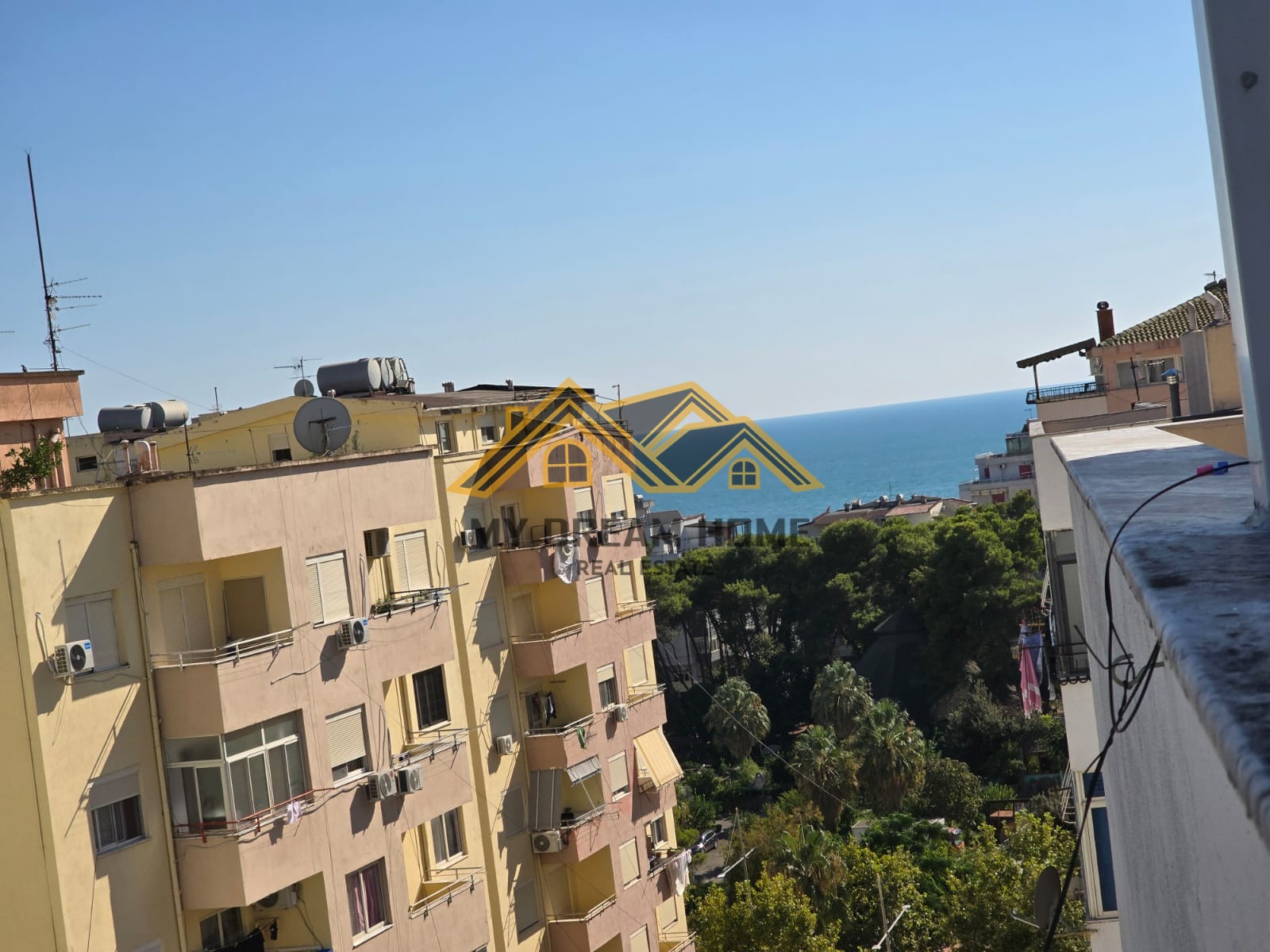 Apartment 2+1 mit meerblick an iliria strand! | my dream home real estate - albanien