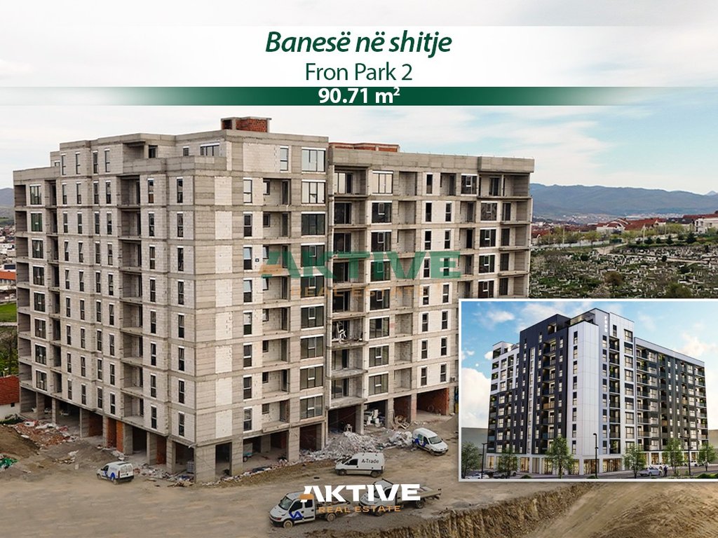 Appartement à fron park 2