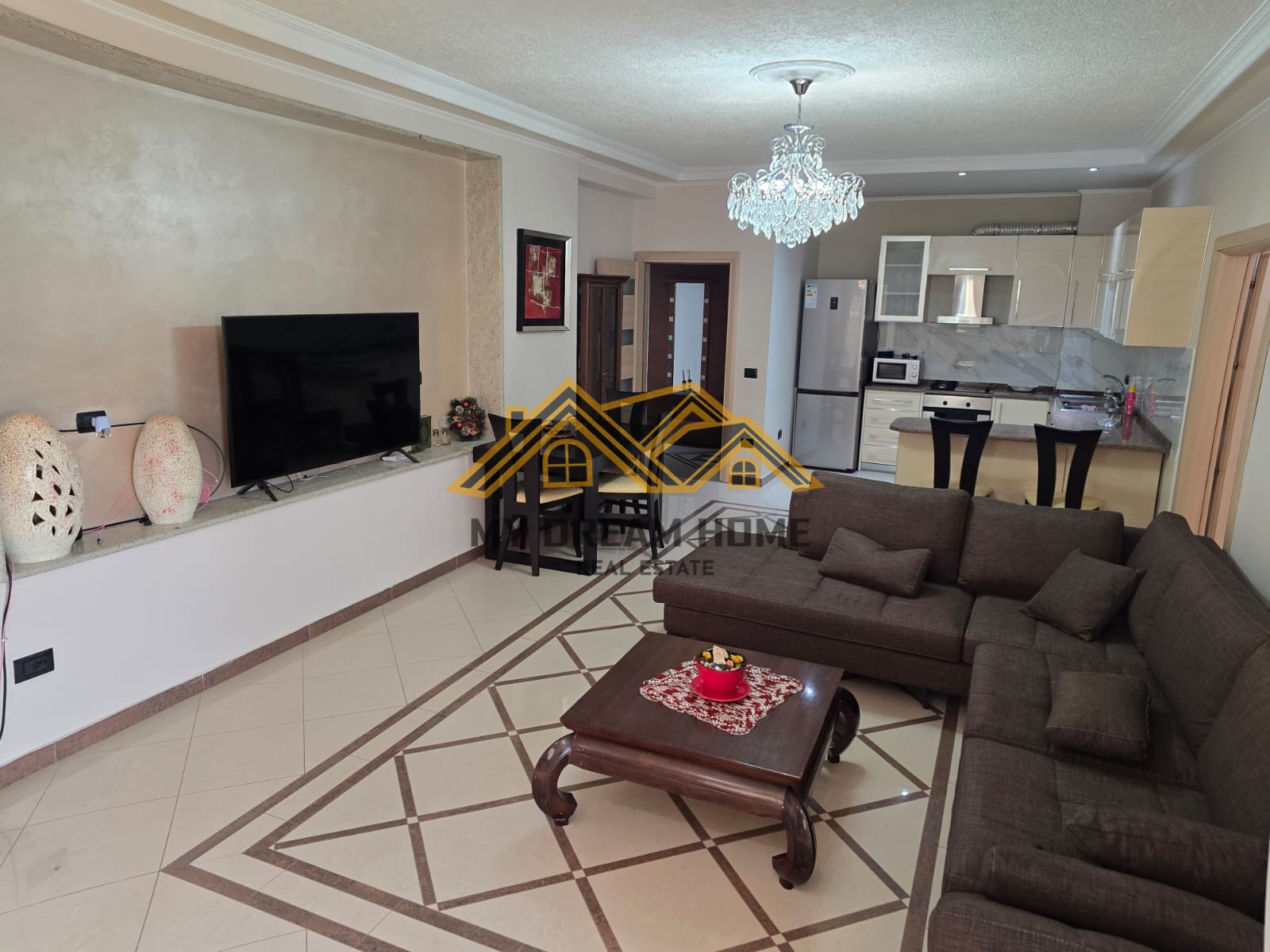 Apartamento para alugar 2+1 em bom estado | my dream home real estate - albânia