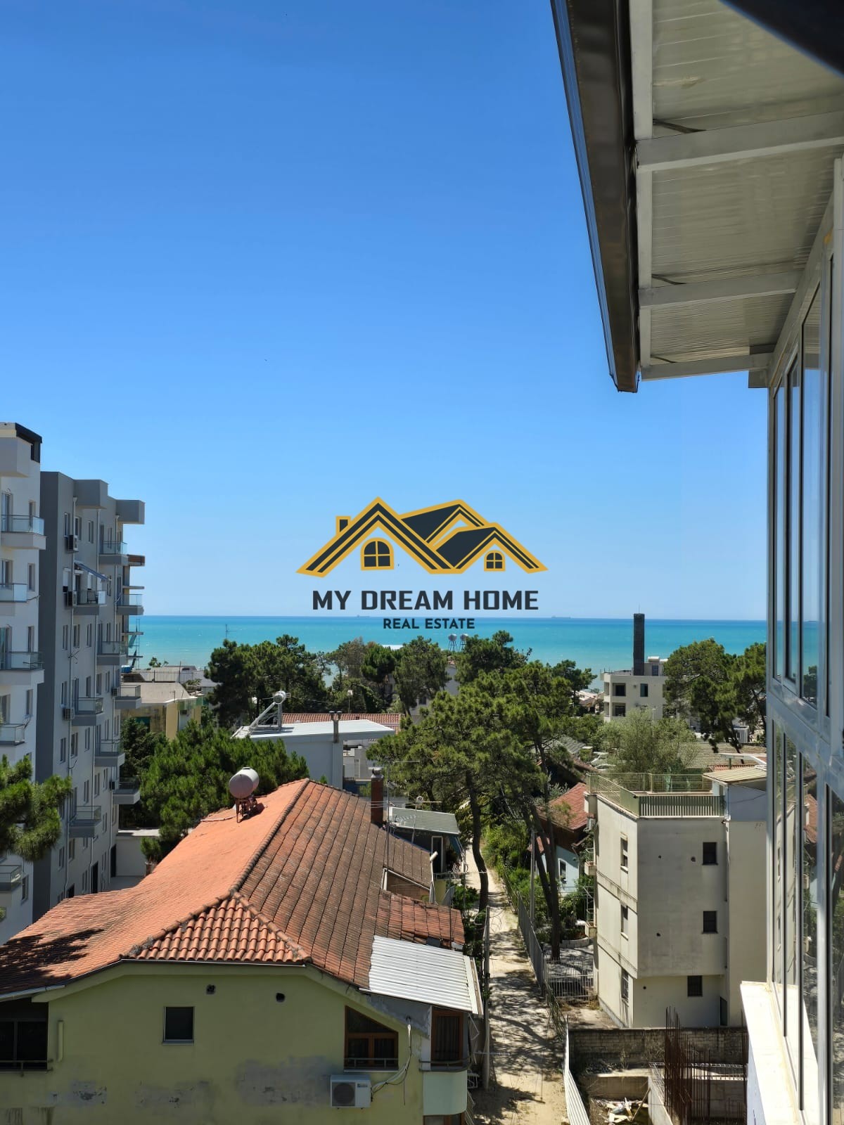 Apartamento à venda 2+1 com vista para o mar golem! | my dream home real estate - albânia