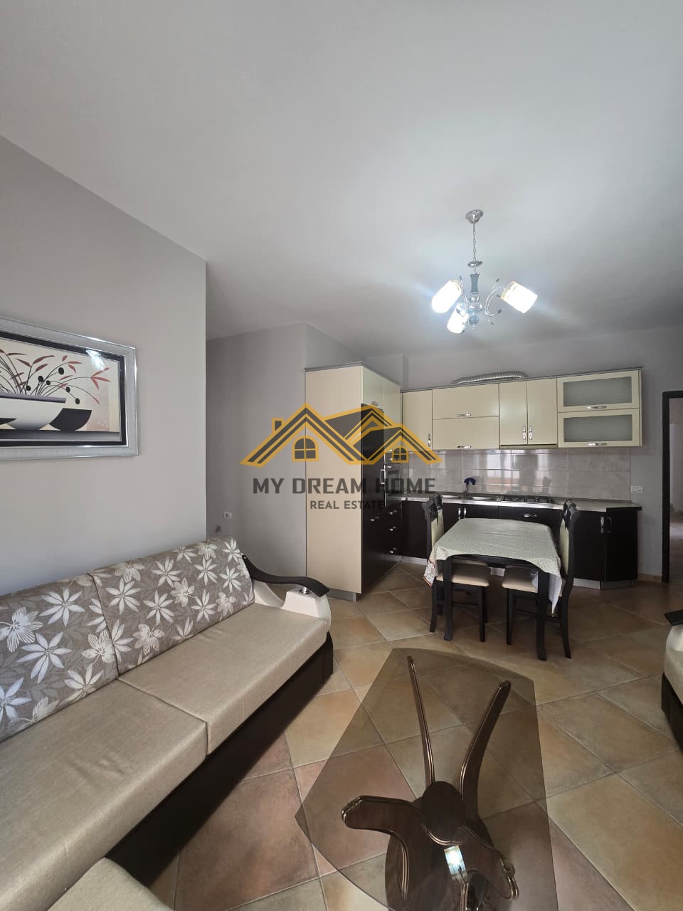 Apartamento 1+1 para alugar em shkëmbi i kavajës, Durrës | my dream home real estate - albânia