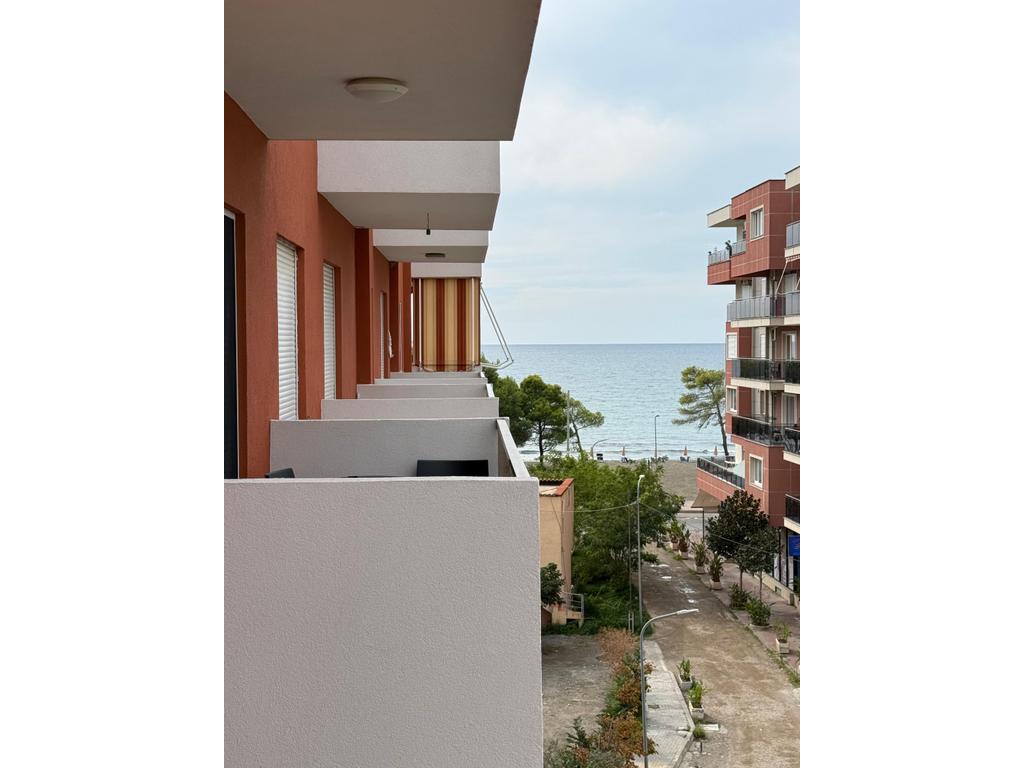 Appartamento in vendita 2+1 a kune (shengjin) prima linea con vista mare!