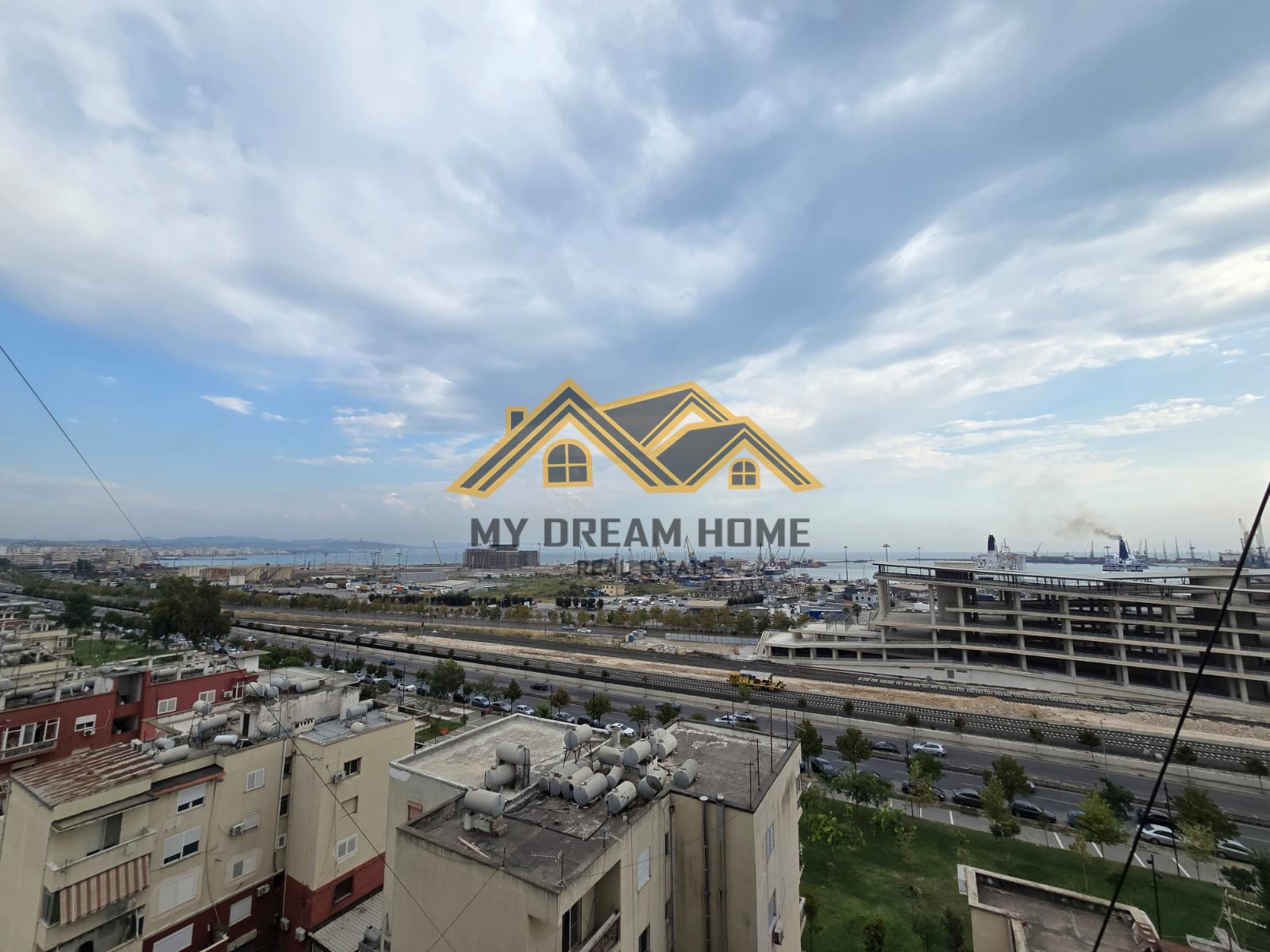 Studio apartment for sale ukd durres full sea view!! | my dream home real estate - albania