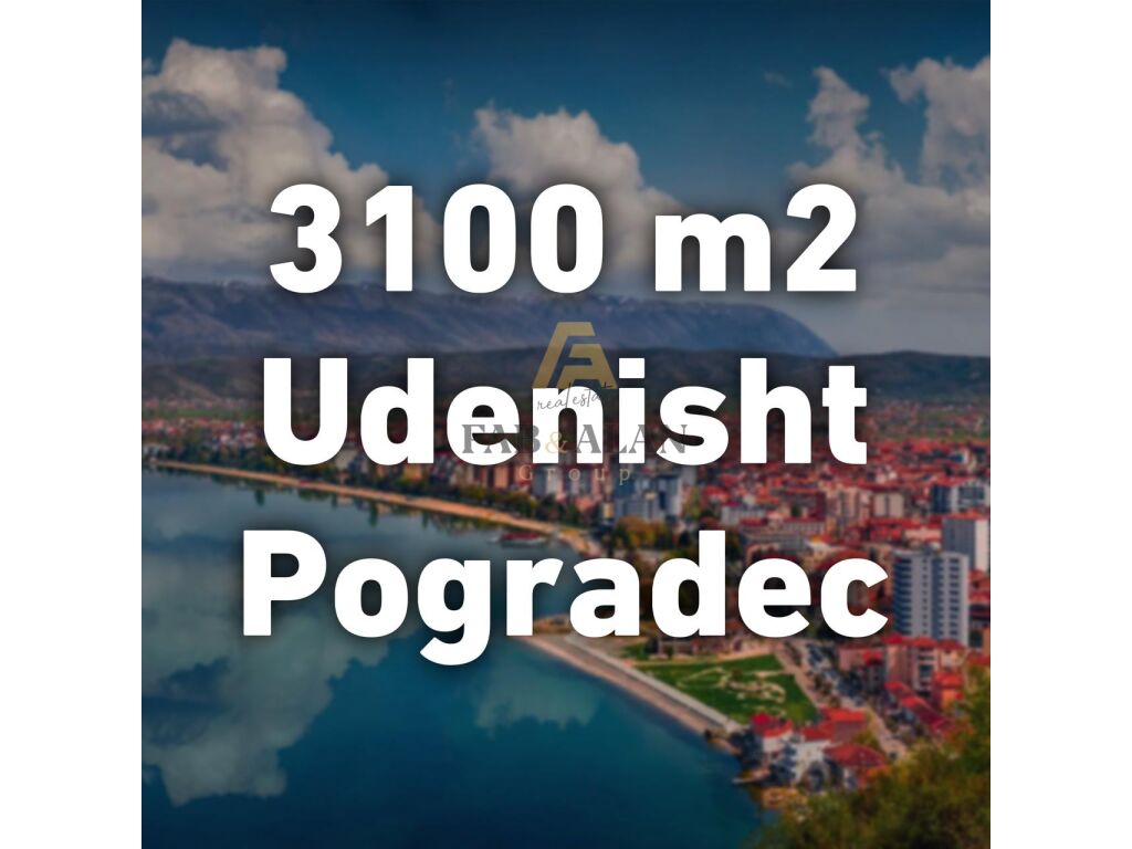 Toke 3100 m² en Pogradec, en venta!