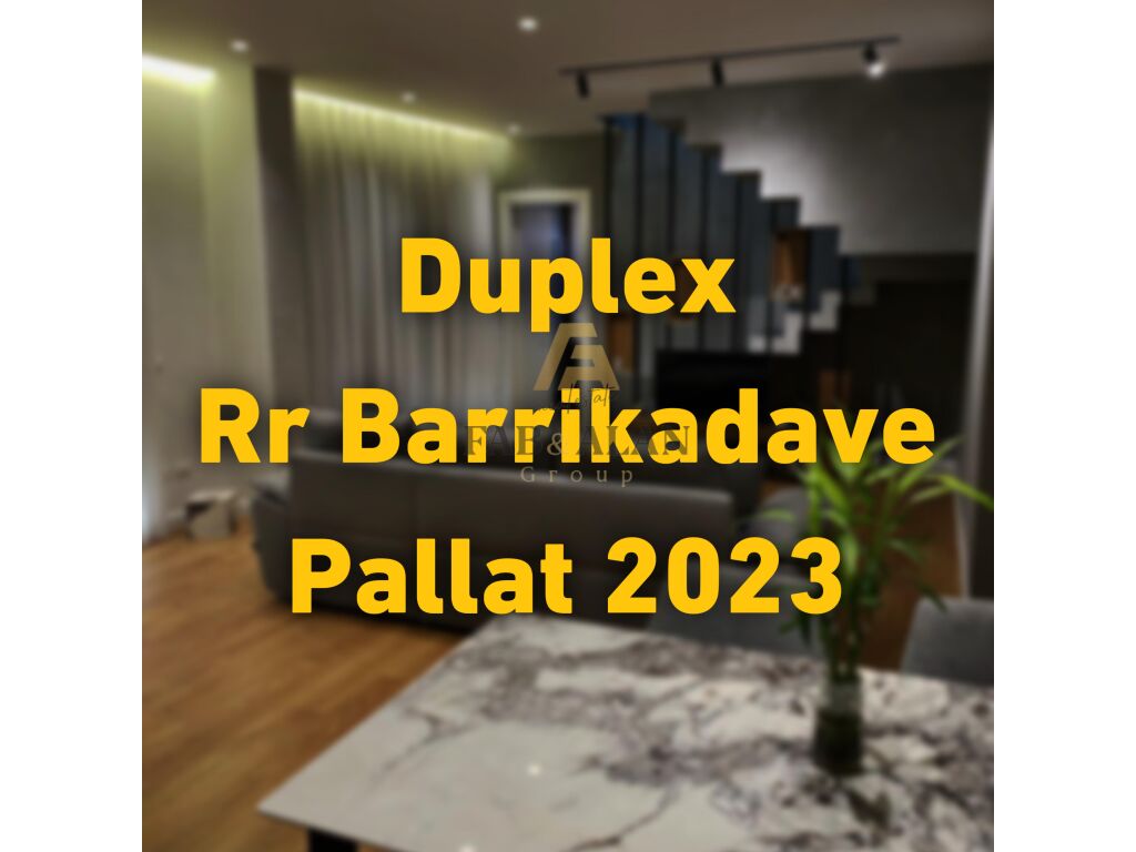 Tek rr barrikadave duplex + 2 postes à vendre!