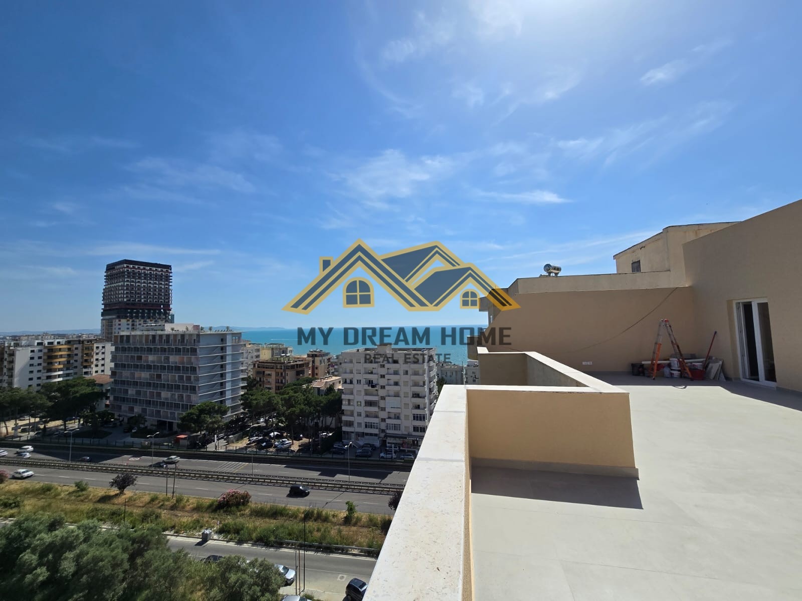 Apartment for sale with sea view just off kavaje shore! | my dream home real estate - albania