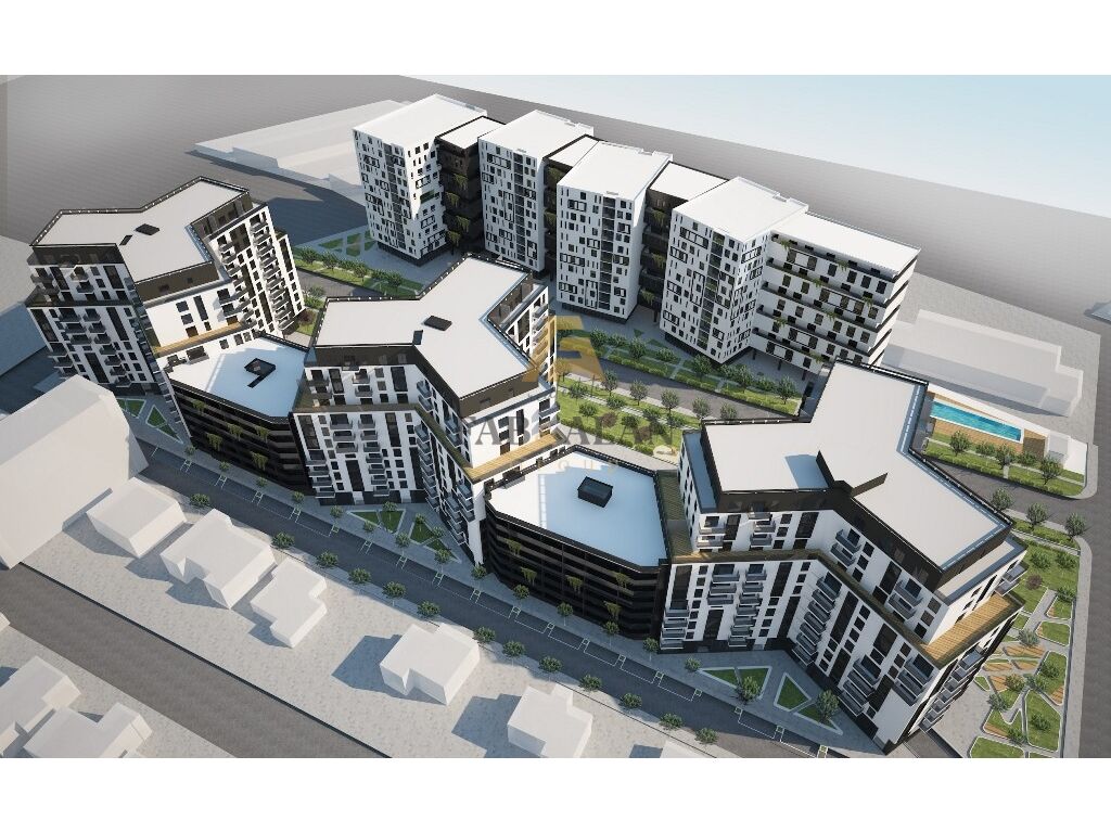 Tek garden residence turdiu apartamento 1+1 à venda!