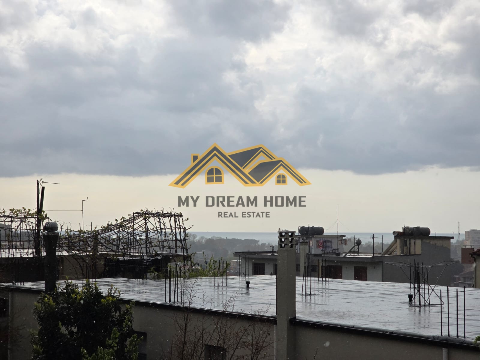 Terreno en venta con vista al mar en shkallnur | my dream home real estate - albania