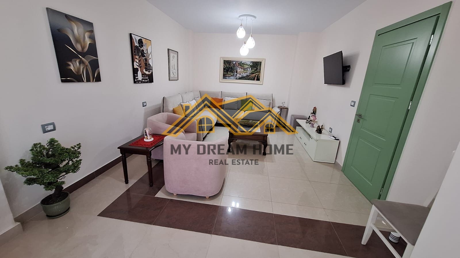 Appartamento in affitto 1+1 vicino ospedale di durres | my dream home real estate - albania