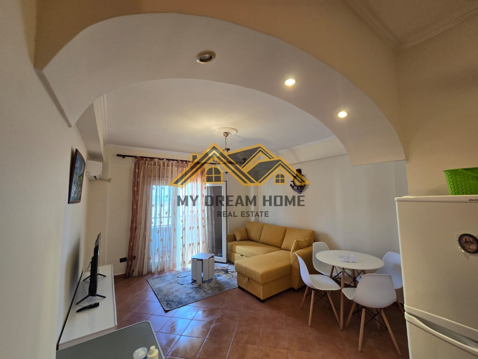 Apartament 1+1 për qera në vollga, Durrës | my dream home real estate - albania