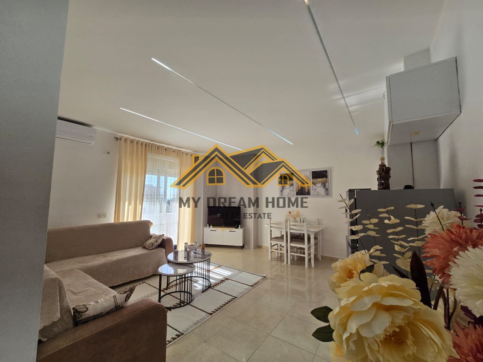 Apartamento 1+1 en venta en la playa de durres! | my dream home real estate - albania