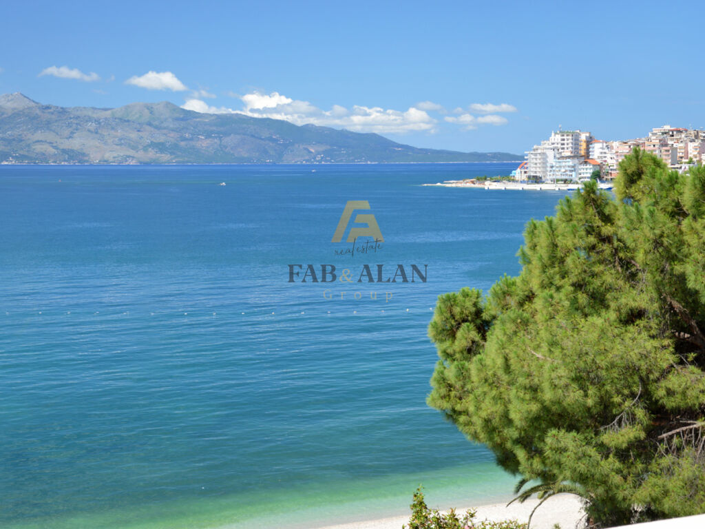 Terreno a sarande con vista mare 875 metri quadrati in vendita!