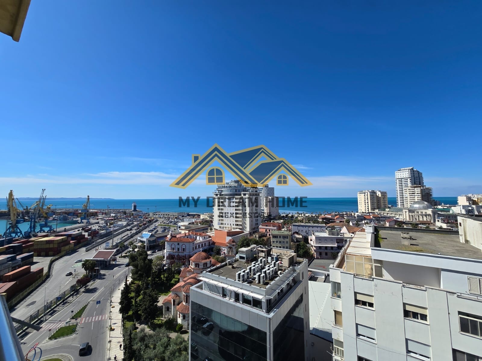 Apartment 1+1 zur miete in rruga e re të portit, Durrës | my dream home real estate - albanien