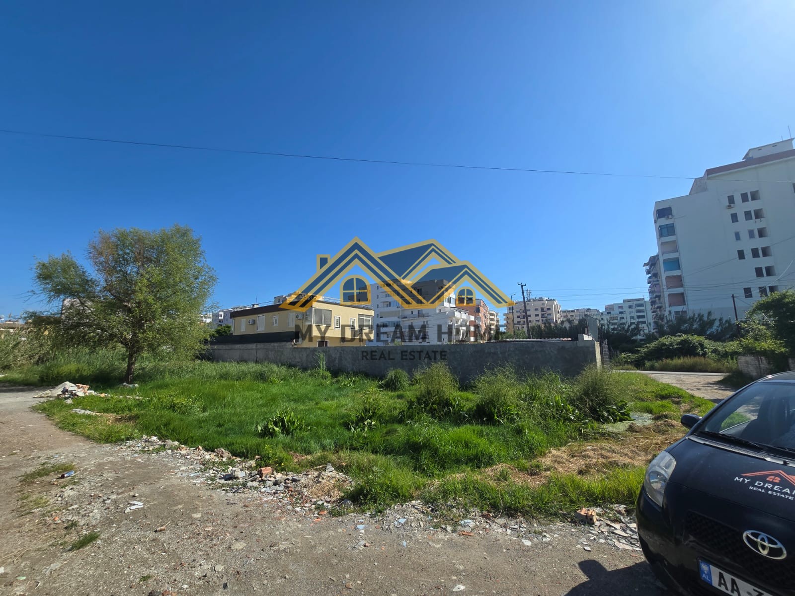 Terrain à vendre sur la plage d'iliria | my dream home real estate - albanie