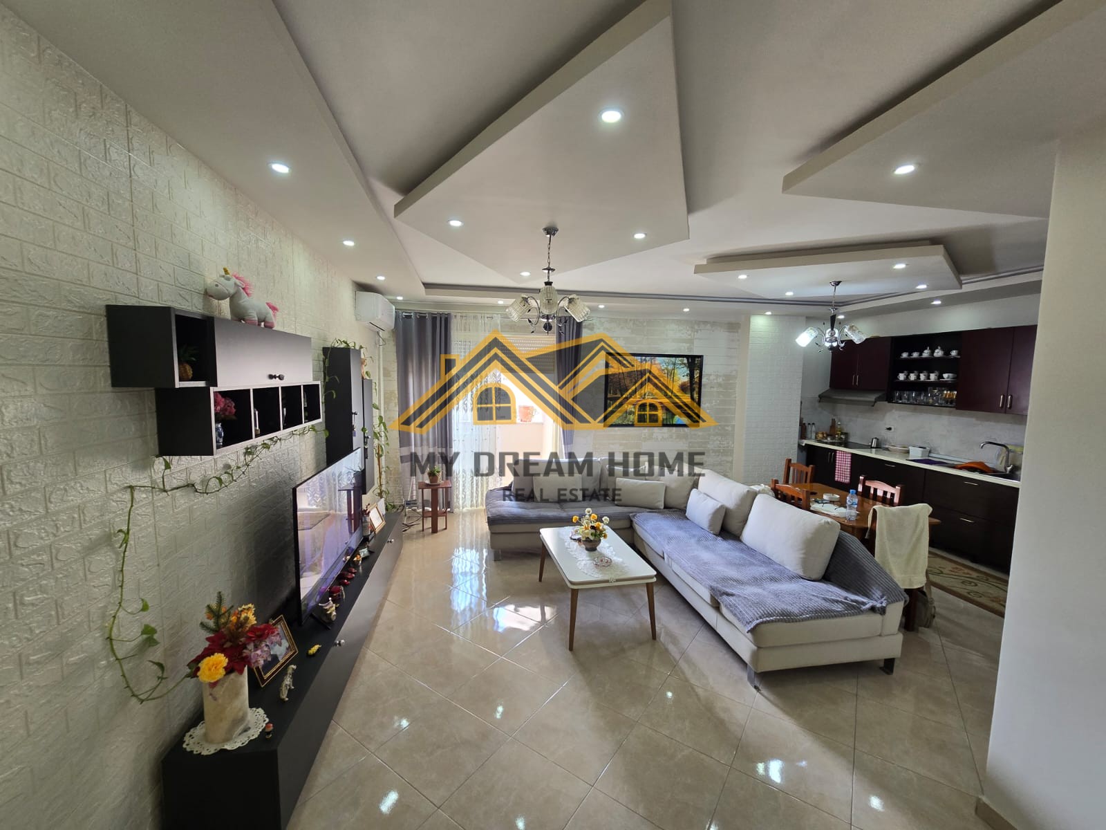 Shitet, apartament 2+1+2 , durres, ish urt | my dream home real estate - albania