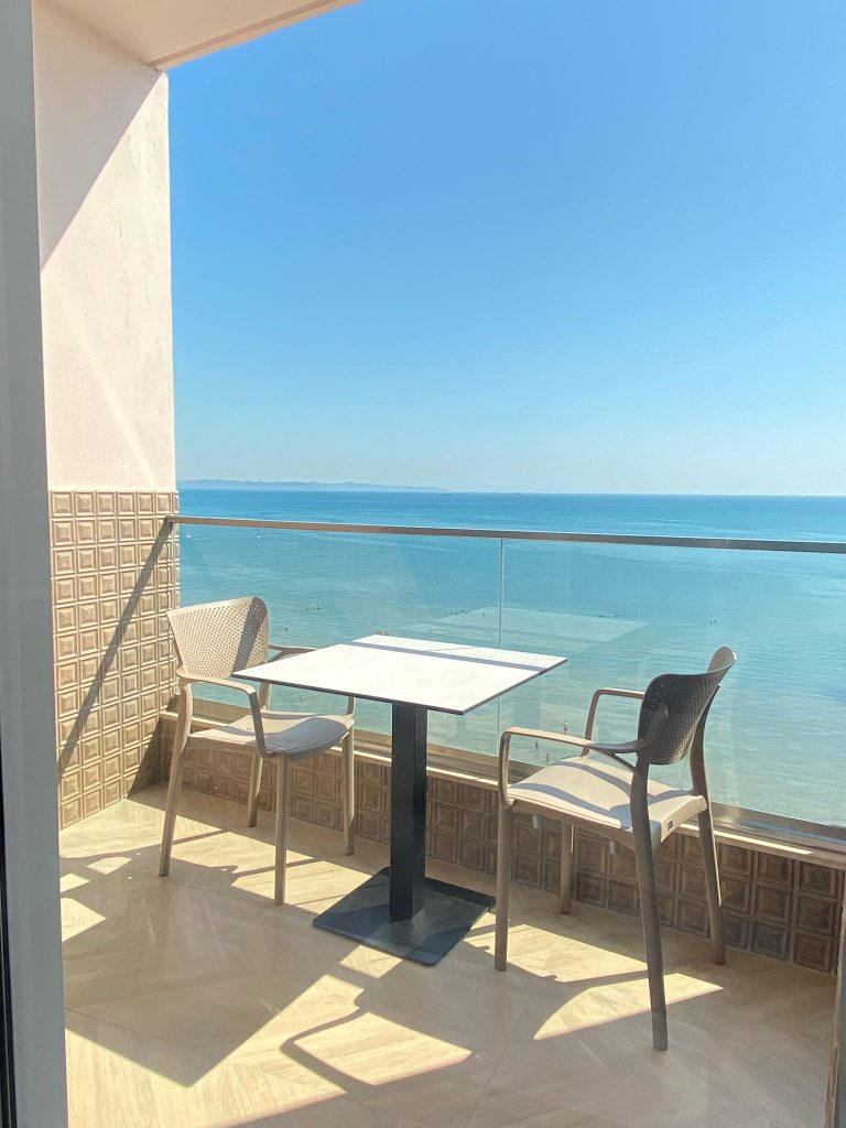 À louer garsonière plage durres | my dream home real estate - albanie