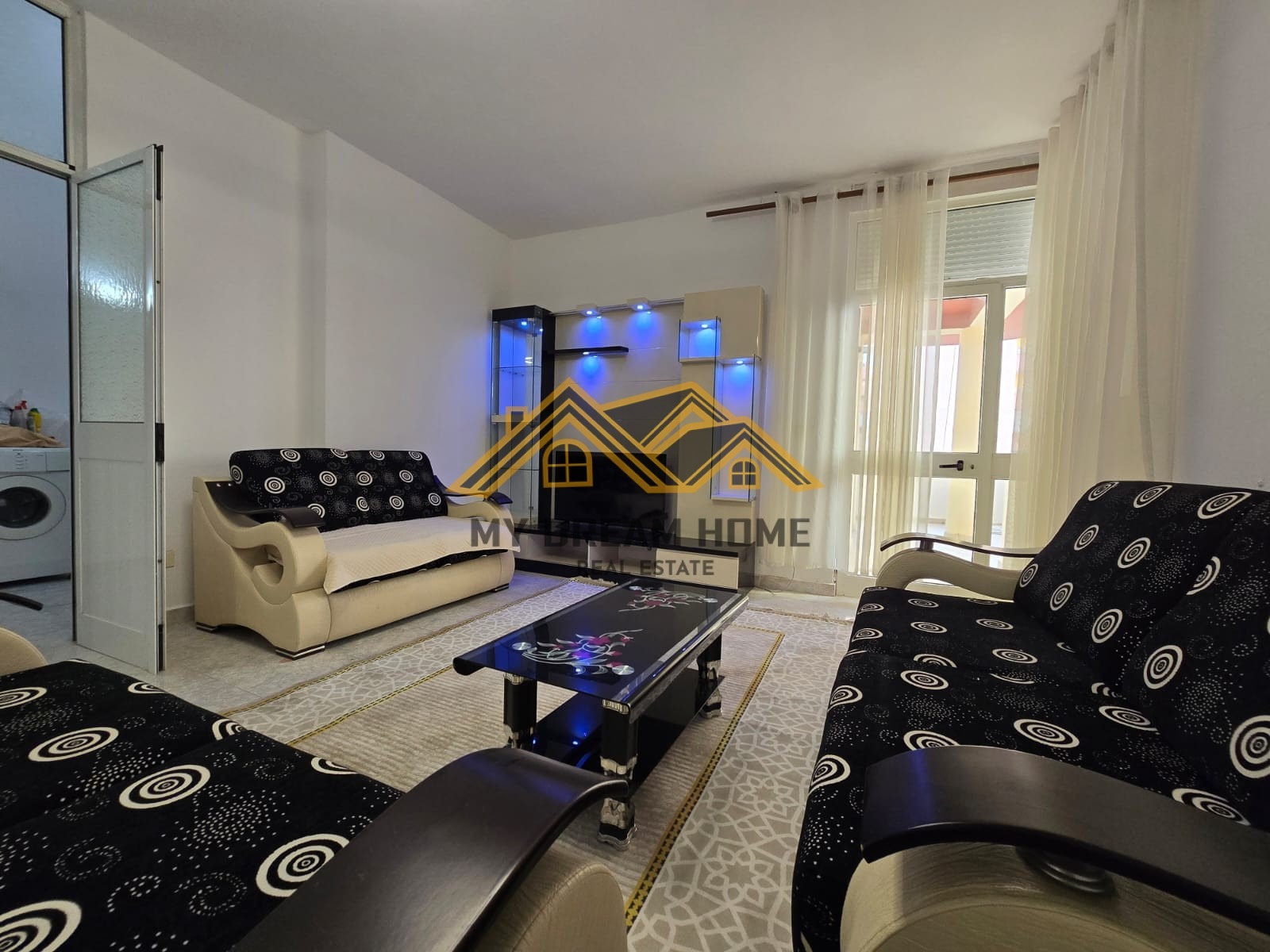 Apartamento para alugar 2+1+2 em vollga com vista para o mar | my dream home real estate - albânia