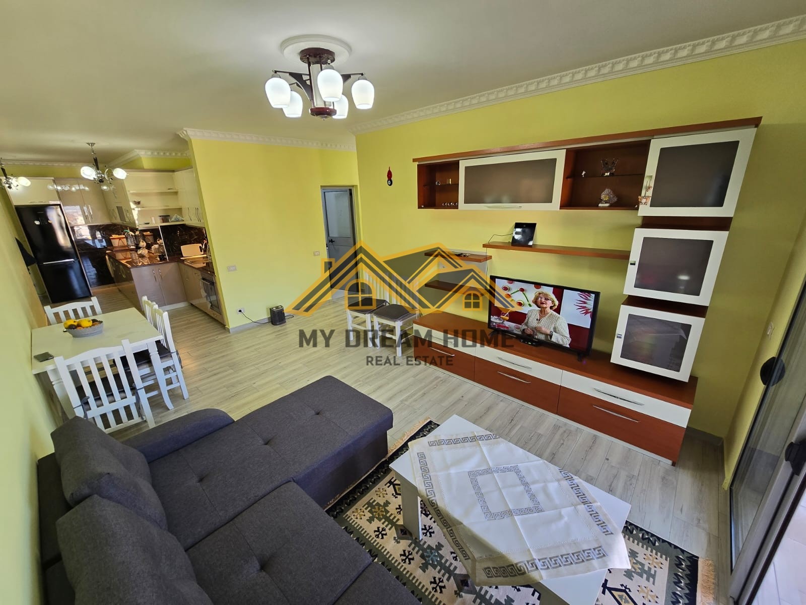 Prédio super apartamento 3+1+2 para alugar no complexo jedas! | my dream home real estate - albânia