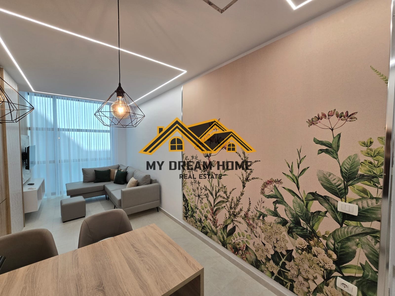 Jepet me qera super apartament 1+1ne vollga! | my dream home real estate - albania